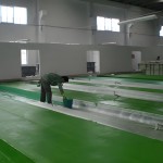 郯城防腐防静电地坪,防腐防静电自流平地坪-缩略图3