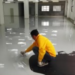 郯城防腐防静电地坪,防腐防静电自流平地坪-缩略图1